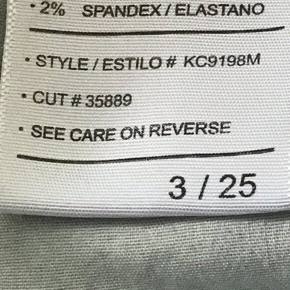 Kancan Clemence Mom Jeans Women 25 Blue High Rise Distressed Medium Wash 17554 - Picture 4 of 12